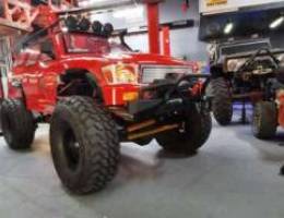 Crawler 1/10 vrx brand with winch and ligh...