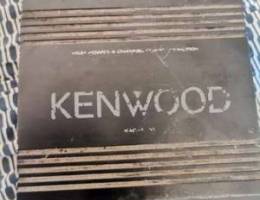 Amplifier kenwood