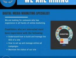 Digital Media Marketing Specialist