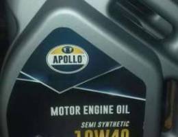 4 kilo apollo oil 10w40 bas bi 100 alef