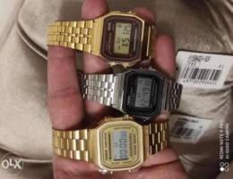 Casio vintage watches