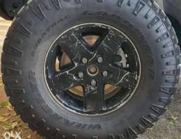 Goodyear wrangler duratrac