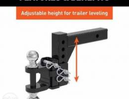 CURT 45049 Adjustable Trailer Hitch Ball M...