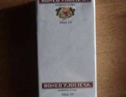 Romeo y julieta mini cigar 10