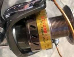 fishing reel series 9000 Ù…ÙˆÙ„ÙŠÙ†Ø©