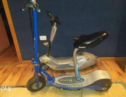 2 electricals scooters