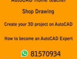 AutoCAD Home teacher