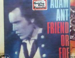 Adam Ant : Friend or foe ."VinylRecord "