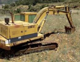 Ø­ÙØ§Ø±Ø© caterpillar 225 DLC Ù…Ø¹ Ø¬Ø§Ùƒ Ù‡Ù…Ø±