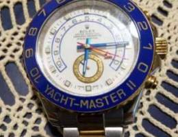 Watch Rolex yacht master2 copy original nu...