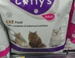 Cat food