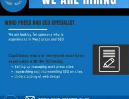 Word Press & SEO Specialist