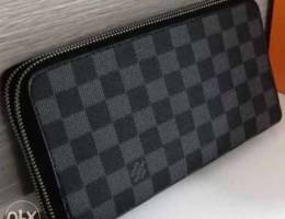 Genuine Leather wallet LV used once