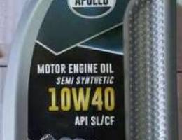 Apollo oil 10w40 _20w50 ktir meratab wel k...