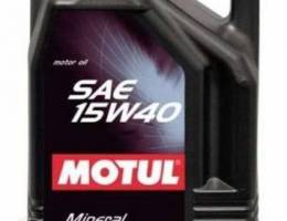 Motul 15w/40 new offre 1Litre = 3.5$