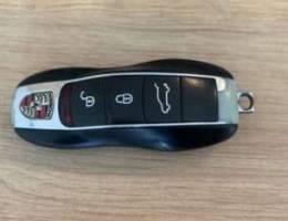 porsche cayenne S key original . final pri...