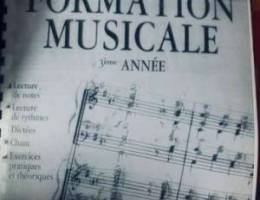 formation musicale music books