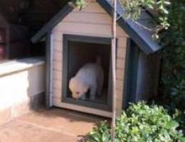 top quality fiberglass dog house