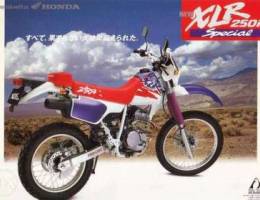 Cross baja xlr 250 cc