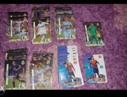 Football players cards