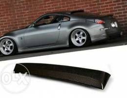 Carbon Fiber Rear roof Spoiler Wing