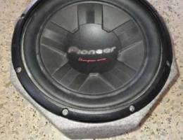 Subwoofer Pioneer Made in vietnam 1400w ma...