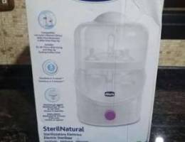 chicco sterilization biberon like new