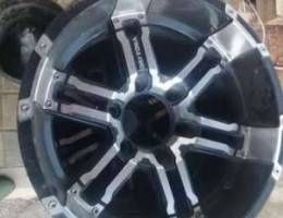 Rims 16 6 baraghe avalanche tahoe