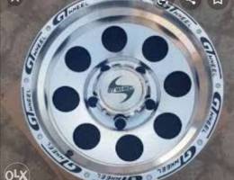 Wanted pajero rims 8 or 10 inches