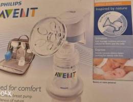 Single electric breast pump