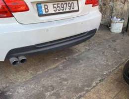 E92 Back Bumper (Mtech)