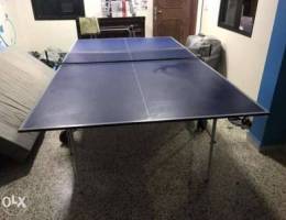 ping pong table