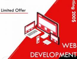 Web Development for 200$