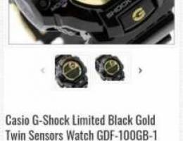 G_shock 3255 gdf-100 twin sensor