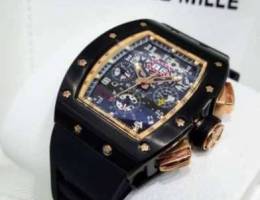 Richard Mille â€œBlackâ€