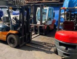 Ø³ÙƒØªØ±ÙŠÙƒ forklift TOYOTA 3ton