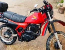 motocross honda super ndif 500cc