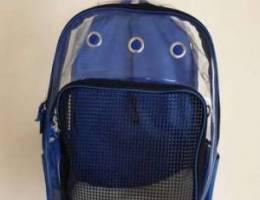 Pet back bag