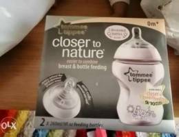 Tomme tippee 2 bottles 260 ml