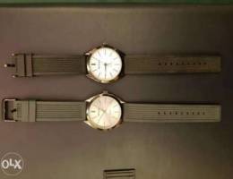 Two authentic Henley watches