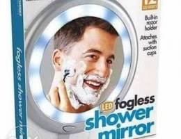 Fogless Shower Mirror with LED