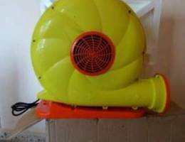 Two inflatable castle inflators for (550 W...