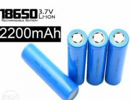 Battery 3.7v rechargeable