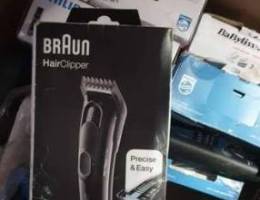 Braun hair clipper