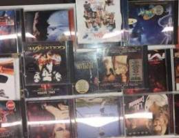 40 CD(music of films)