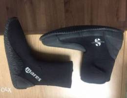 Diving boots for sale