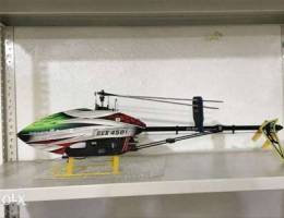 Helicopter Align dominator 450 3s version