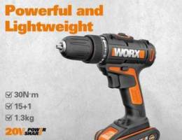 worx 20 volt cordless drill-Ù…Ø´Ø¯ Ø¨Ø±Ø§ØºÙŠ