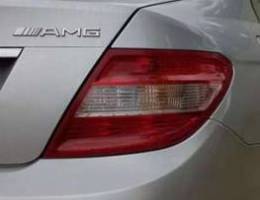 Mercedes W204 Taillights