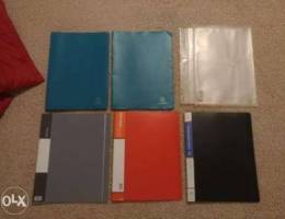 Presentation Books and Folders